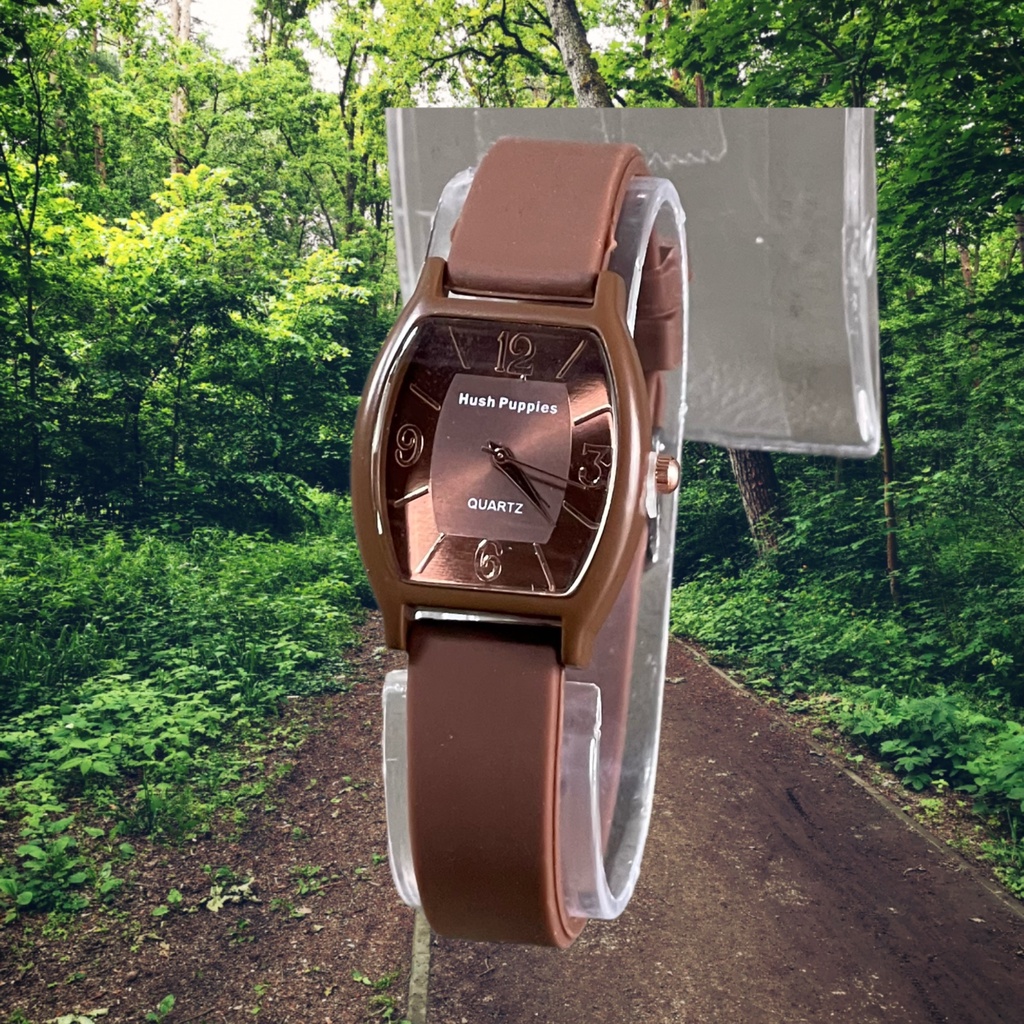 Jam Tangan Wanita Korea Fashion Strap Rubber HP-77