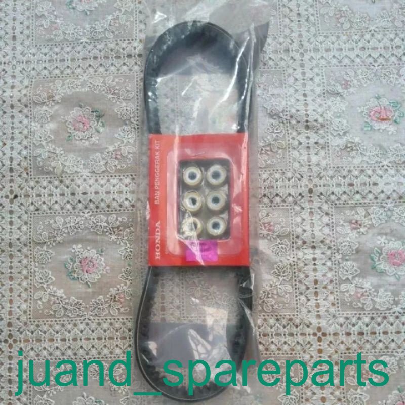 Vanbelt set roller v-belt Beat pop k44 v belt assy k44
