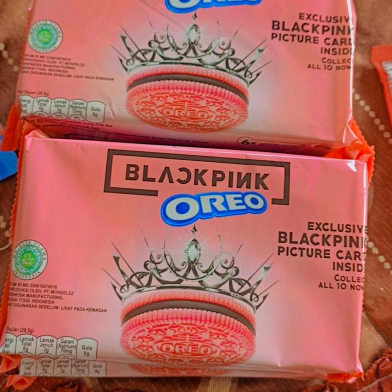 

Oreo Blackpink |Snack