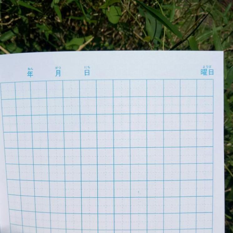 

[R-5-R ✉] Buku Tulis Kotak Besar Untuk Latihan Menulis Hiragana Katakana Kanji Bahasa Jepang-top produk
