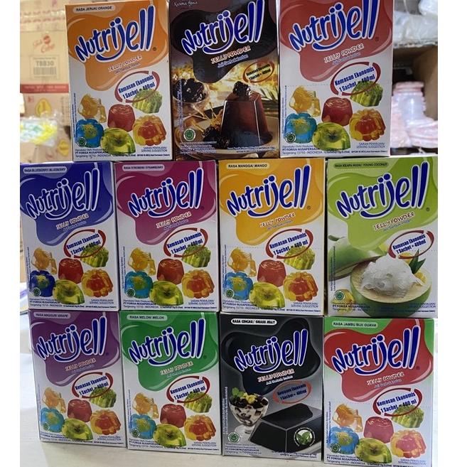 

[M-C1C] ♥☞] Nutrijell ekonomis 10gx12 saset-bisa cod