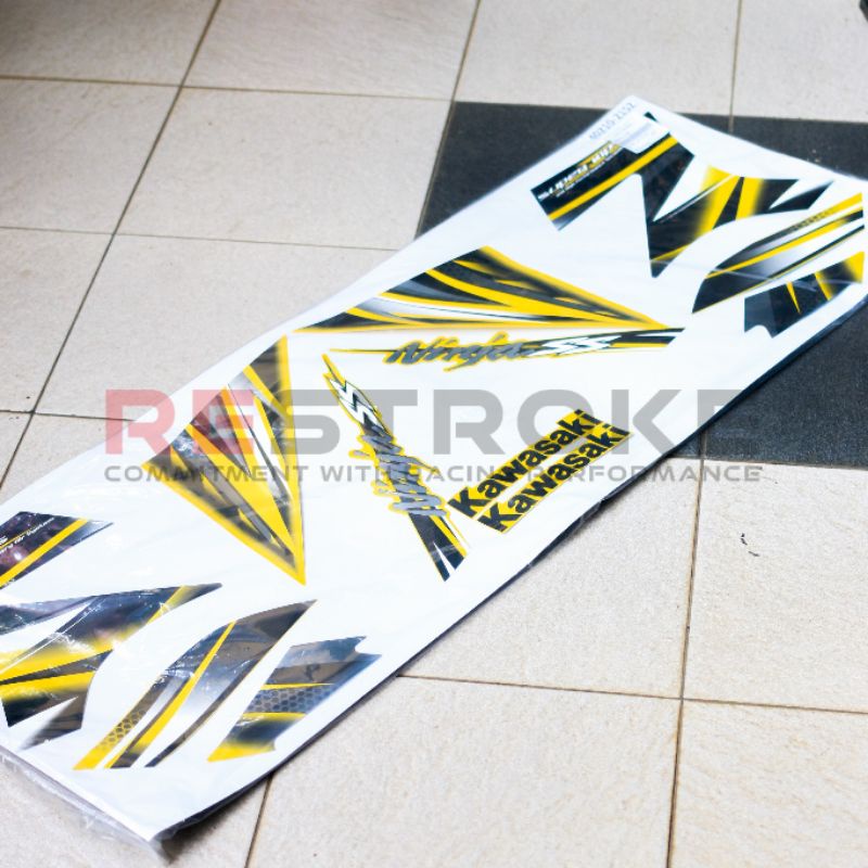 STRIPING NINJA SS KUNING ORIGINAL KAWASAKI