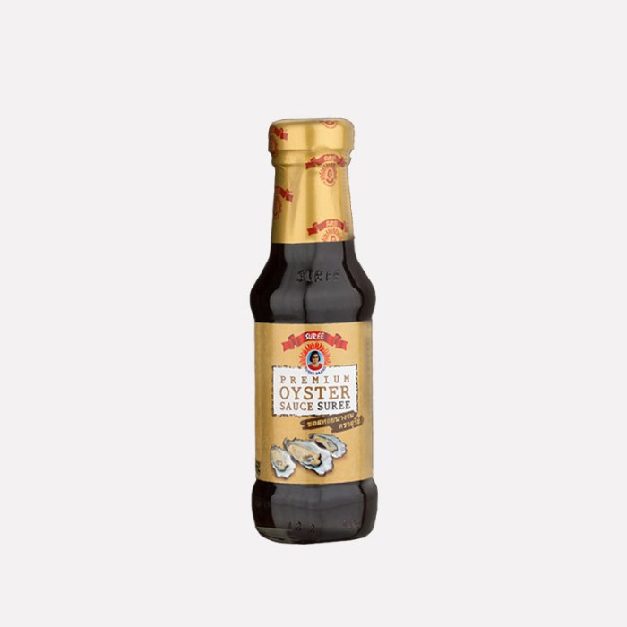 

Suree brand oyster sauce 325 gr - sureebrand bumbu saus tiram