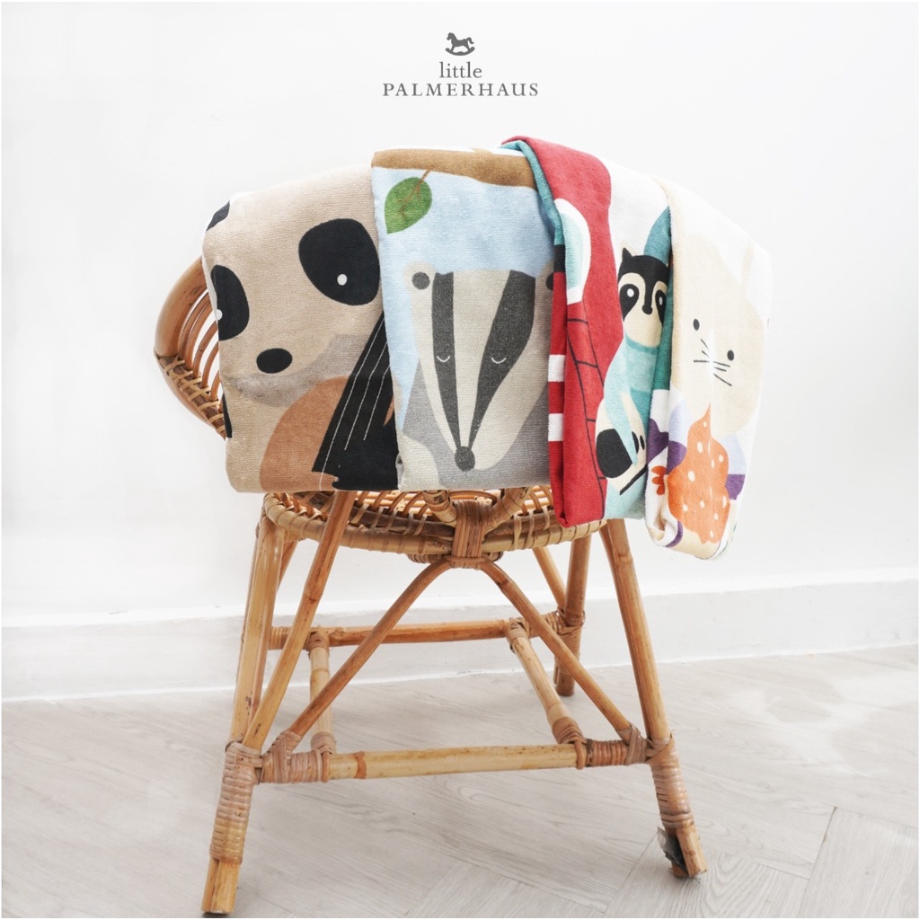 Handuk Bayi Microfiber Extra Soft - Little Terry by Little Palmer