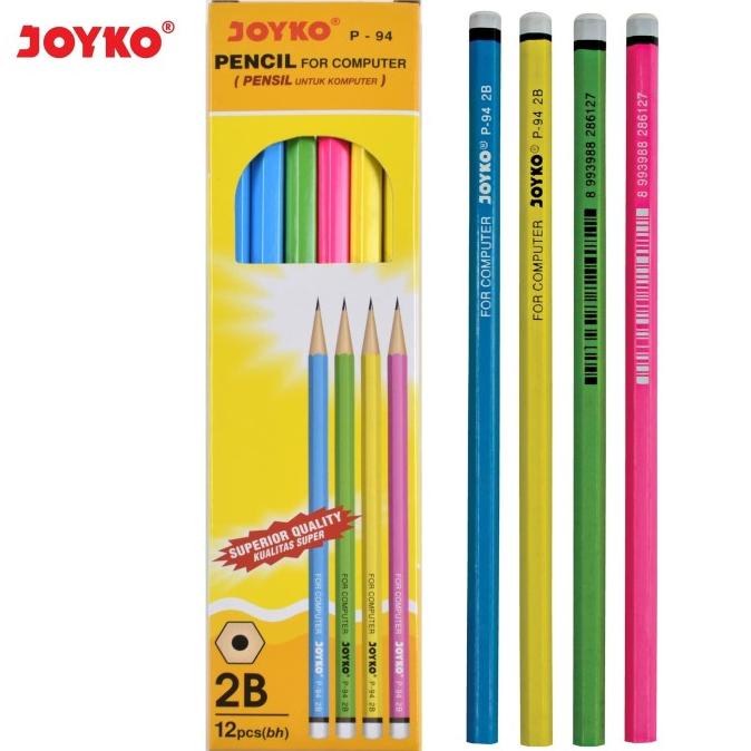 

Pencil / Pensil Joyko P-94 / 2B / 1 BOX 12 PCS