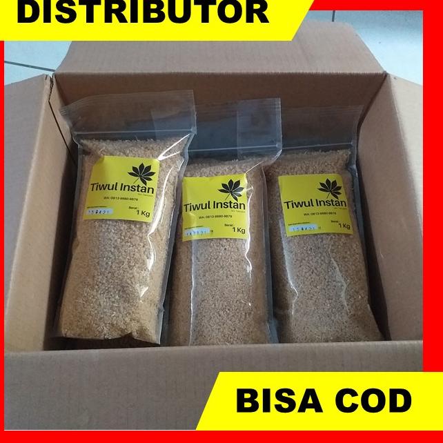 

(M-G7G-❤) BISA COD Beras Tiwul Oyek Kebumen Nasi Thiwul Singkong Tawar