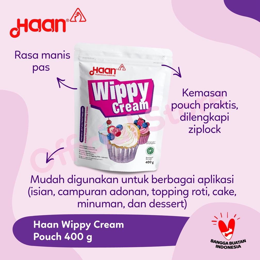 

✵Super Promo✻➜ Haan Wippy Cream 400gr 88