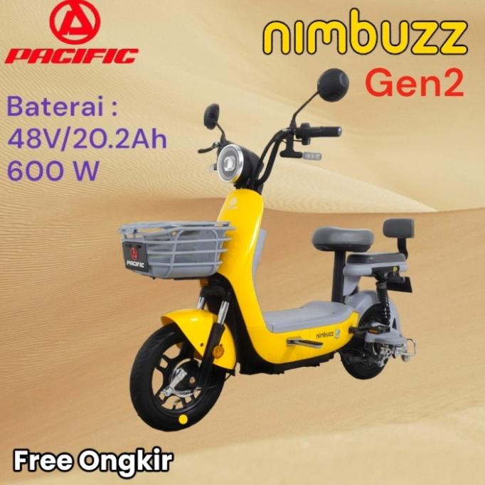 Sepeda listrik pacific nimbuzz