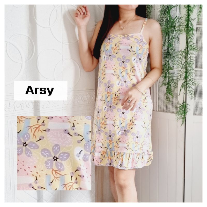 BAJU TIDUR WANITA / SATU TALI / SPAMDEX IMPORT