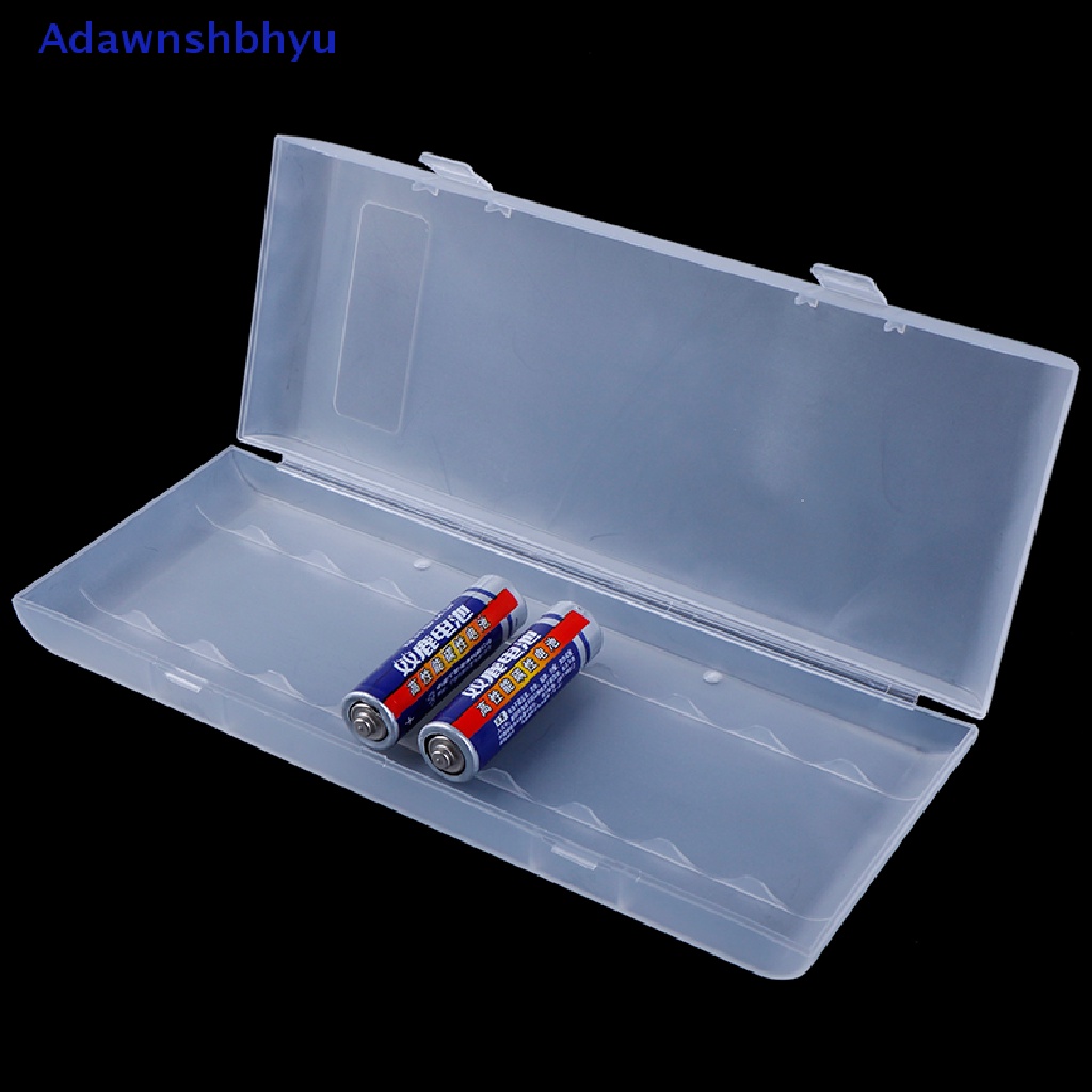 Adhyu 10x18650 Tempat Penyimpanan box organizer holder Putih ID