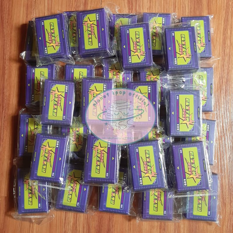 READY STOCK OFFICIAL MATCHING CARD NCT DREAM GLITCH MODE SEALED FULLSET MC GAME CARD NCT MCG GLIMO J