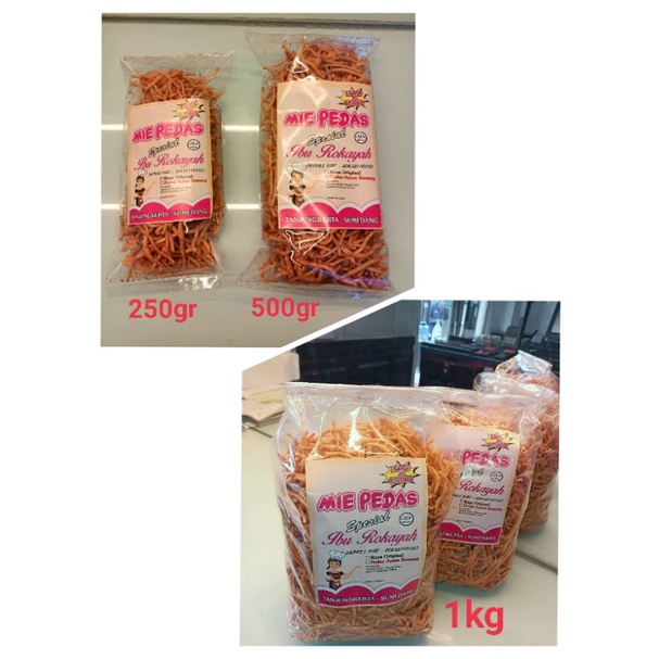 

mie pedas ibu rokayah ( Reseller ) baca desk ya