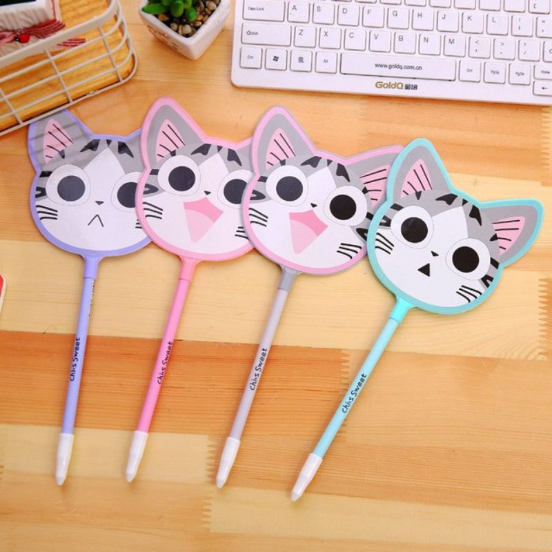 

Pena Ballpoint Kipas Animal Lucu Pulpen Kipas Motif