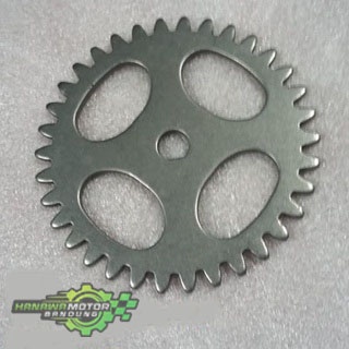 Gigi gear gir pompa oli besar crypton NOS