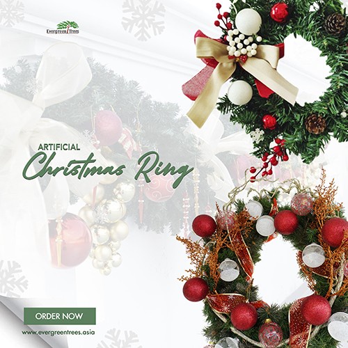 ORNAMENT NATAL/ RING NATAL/ CHRISTMAS ORNAMENT/ CHRISTMAS RING