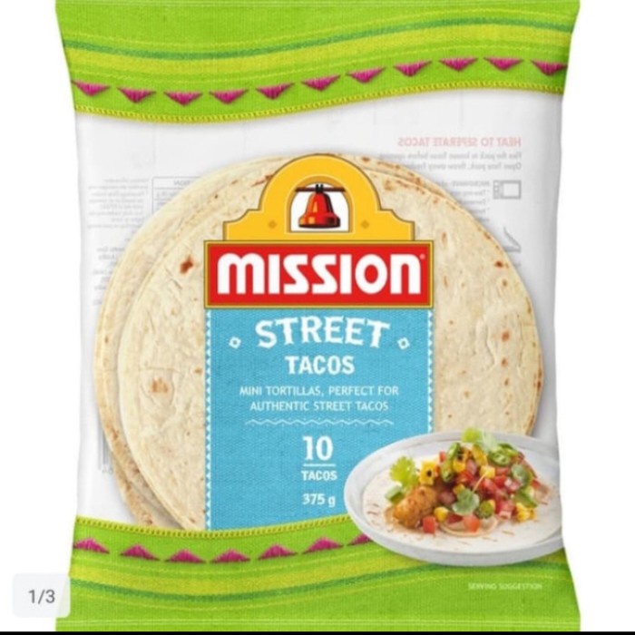 

Mission street tacos 375gr