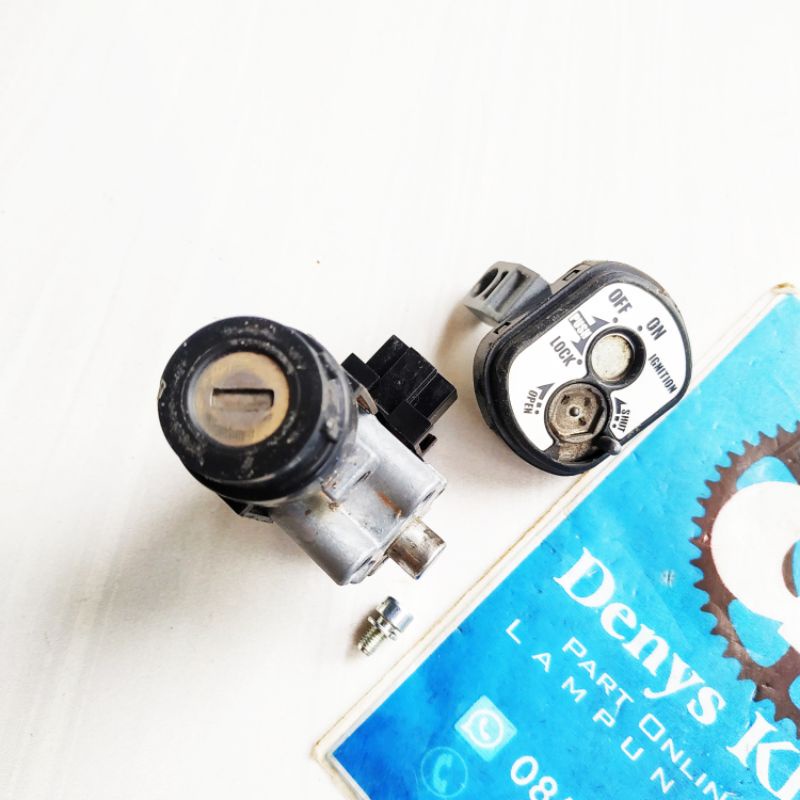 kunci kontak beat FI ESP digital 2016 2017 original second