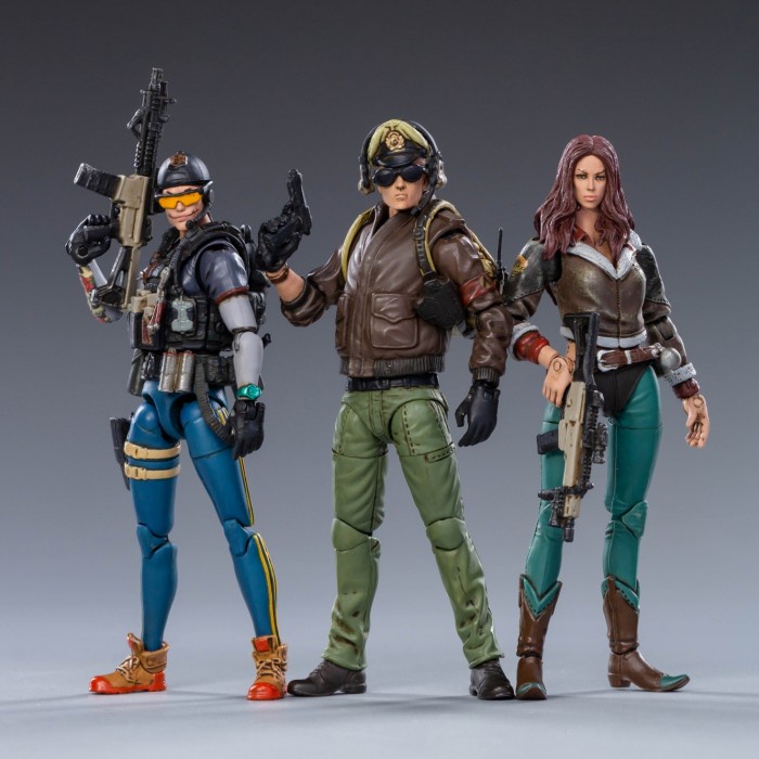 Action Figure JOYTOY 1/18 Awakening (3 Figure)