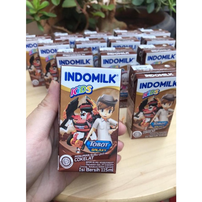 

Susu UHT Indomilk kids 115ml x 40pc (Coklat) TERLARIS TERPERCAYA ORIGINAL