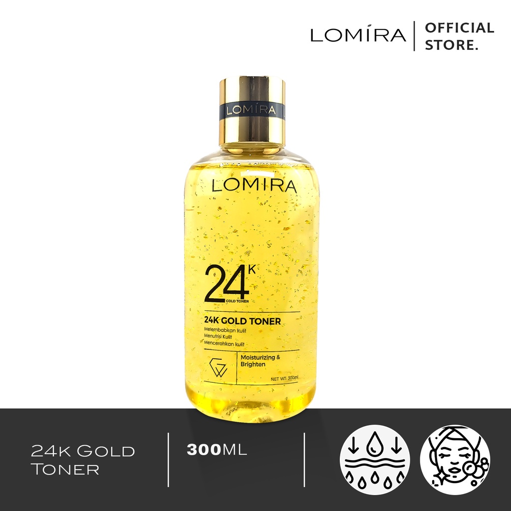 galerybeautysemarang Toner Gold Lomira 24k