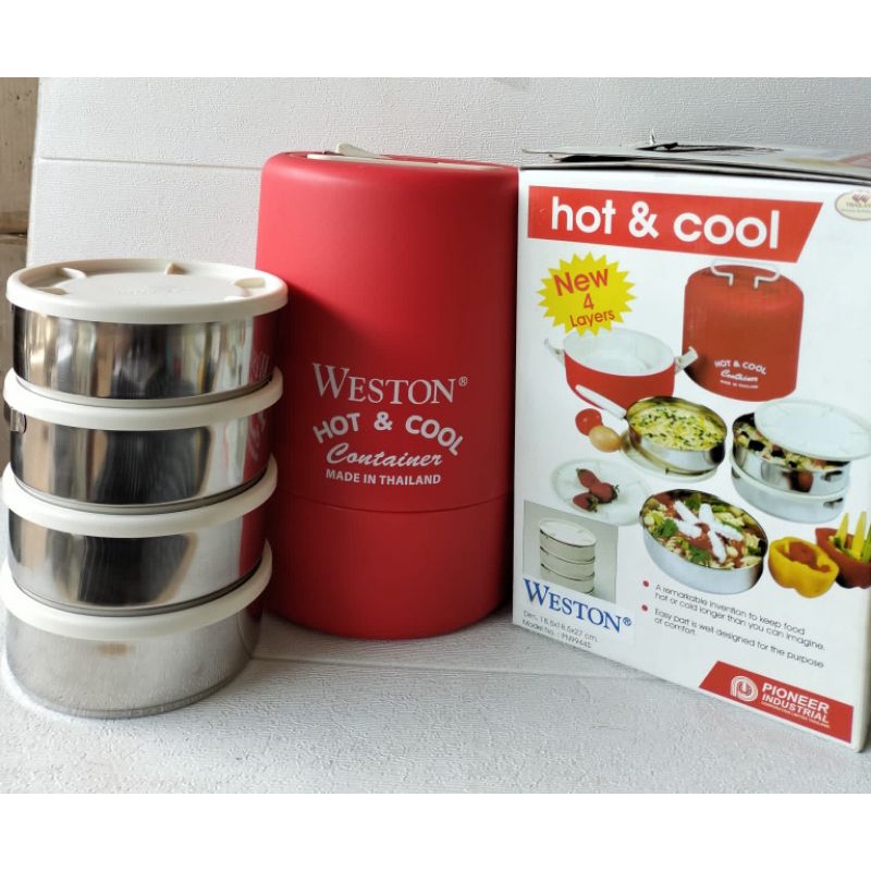 NICE MEAL/FOOD WARMER ORI WESTON TERMURAH