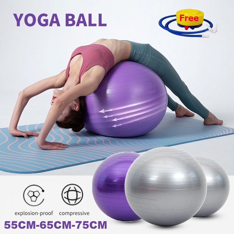 Gymball Speeds Bola Gym Bola yoga Gymball 55cm, 65cm, 75cm
