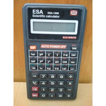 

Product-J71A㊚| KALKULATOR SCIENTIFIC ESA 1208 SIN COS TG trending