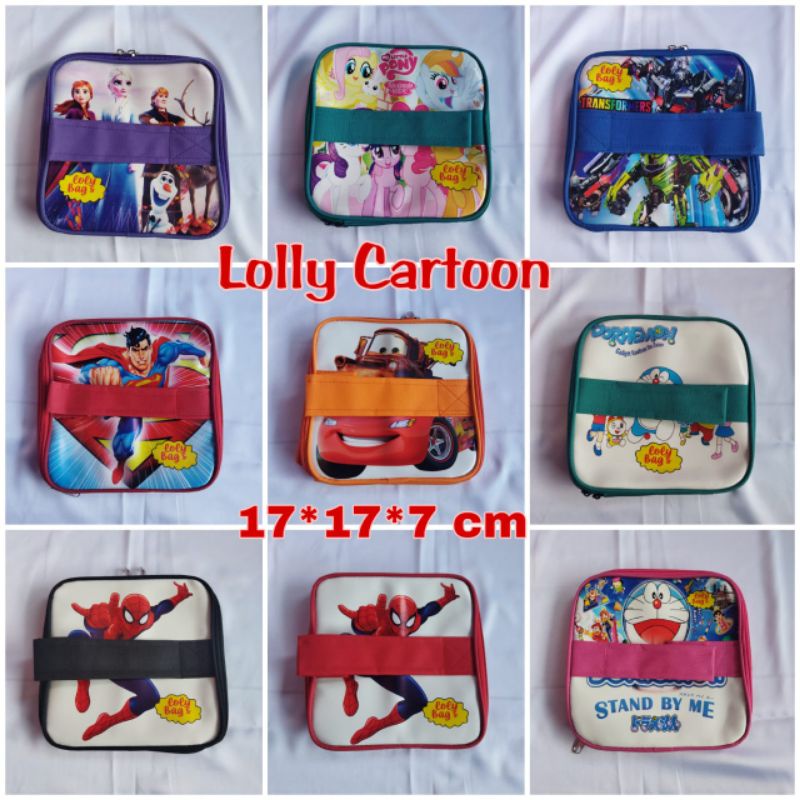 Tas Lolly Cartoon double resleting