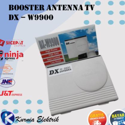 Booster Antenna DX W9900 Buster Antena TV DX W9900 New