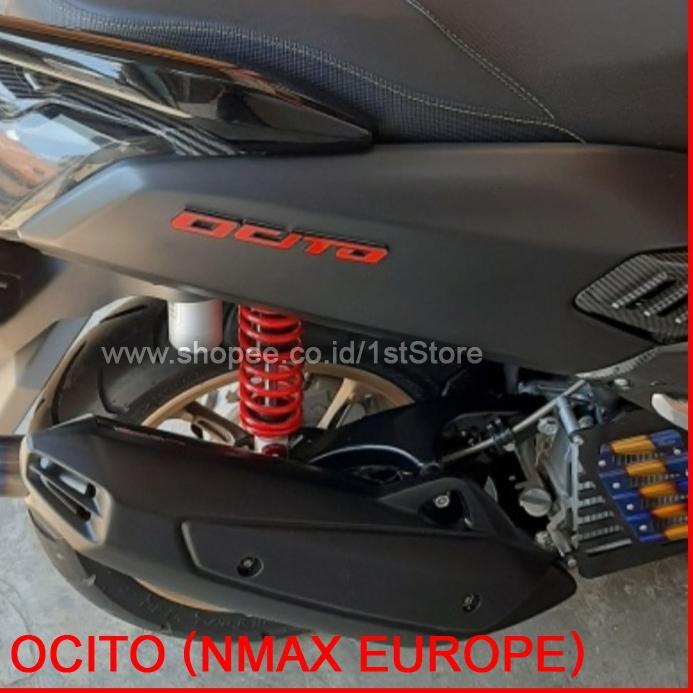 BestSeller EMBLEM OCITO 3D LOGO YAMAHA NMAX EROPA STICKER N MAX MBK EUROPE VIETNAM BADGE NEW OLD 150