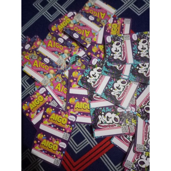 Voucher kosong axis XL Telkomsel tri Indosat termurah di shopee