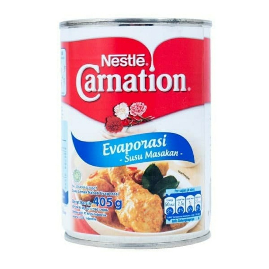 

HS Nestle Carnation Evaporasi susu masakan 405g 2 pcs