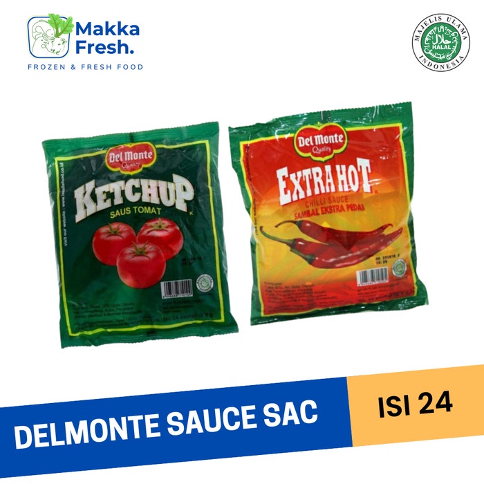 

delmonte saos sachet isi 24