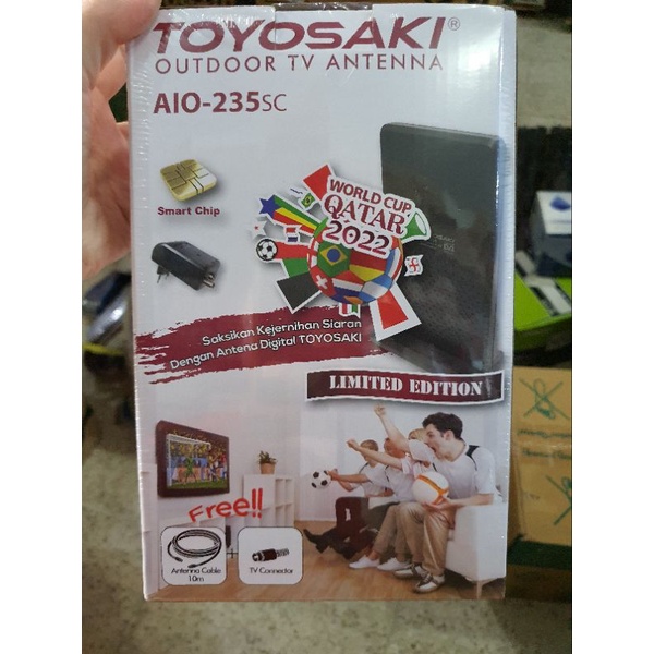 Antena digital TOYOSAKI OUTDOOR TV ANTENNA AIO-220