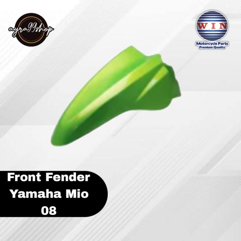 Spakbor Slebor Depan Front Fender Yamaha Mio 08 Merk Win
