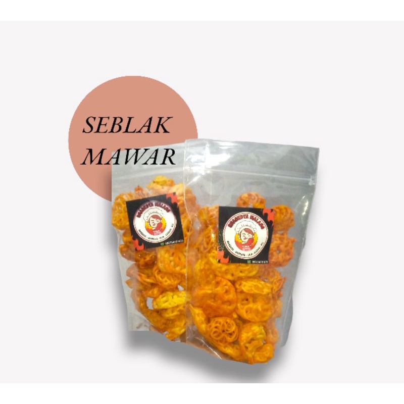 

krupuk seblak mawar