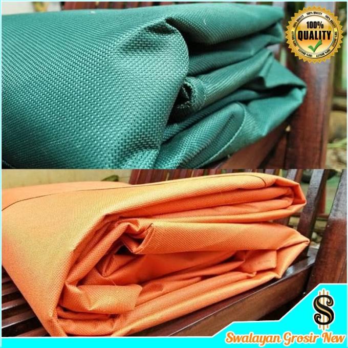 Waterproof Kain Tenda Meja Payung Taman Cafe Pantai Tenda Waterproof