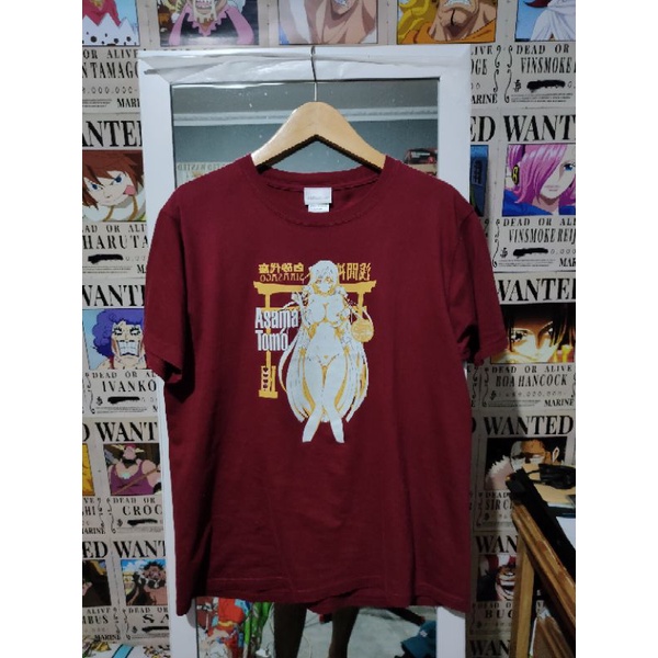 T shirt anime Asama tomo (waifu)