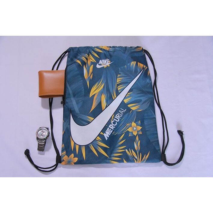 Tas Serut Futsal Sepak Bola Gymsack Stringbag Tas Nike Gymsack Nike Tas Serut Nike Tas Olah Raga Tas Sepatu