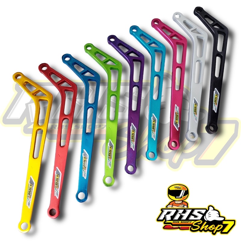 PANGKON L COAK NEW PANJANG 24CM FULL ALMUNIUM BREKET DUDUKAN KNALPOT L COAK NEW