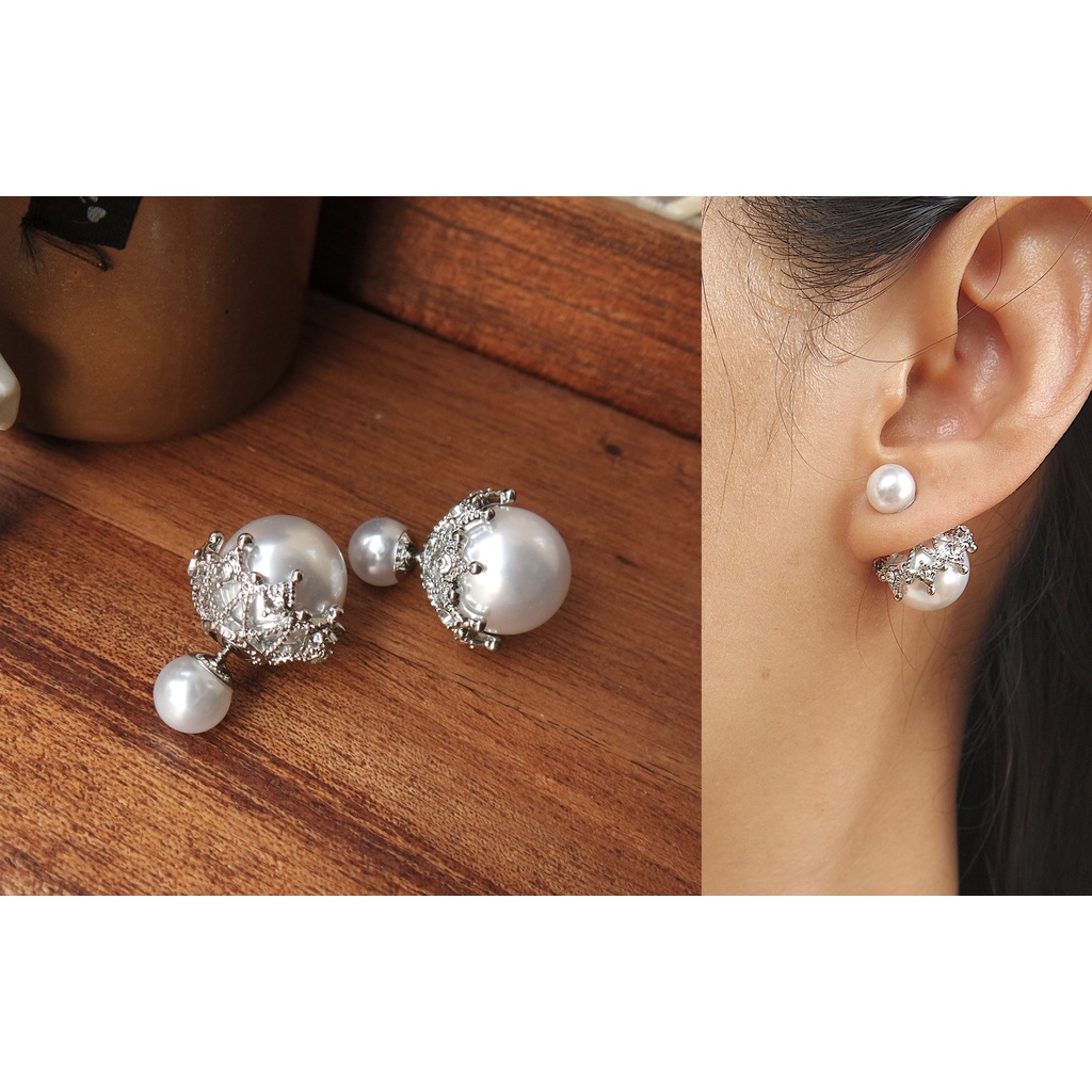 ANTING KRISTAL MUTIARA - 2399