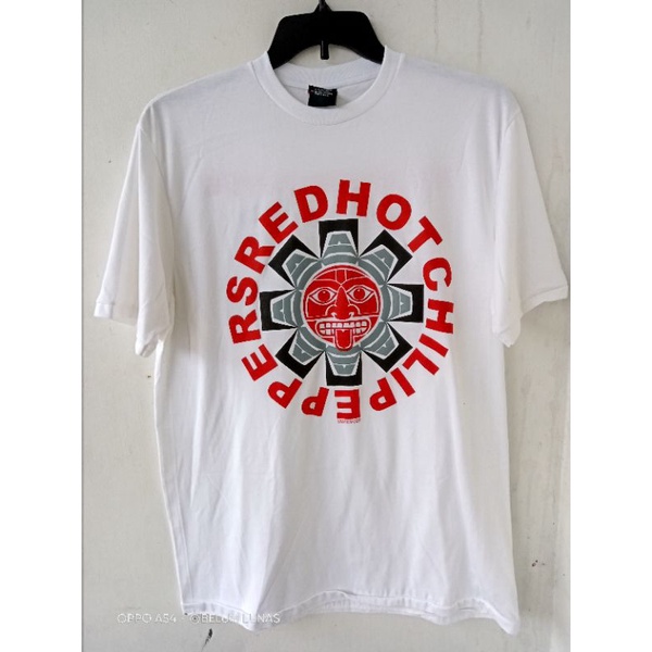 RHCP T-shirt Band