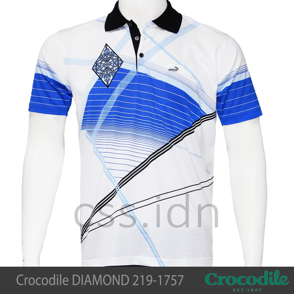 Kaos Kerah Pria Crocodile Diamond 219-1757