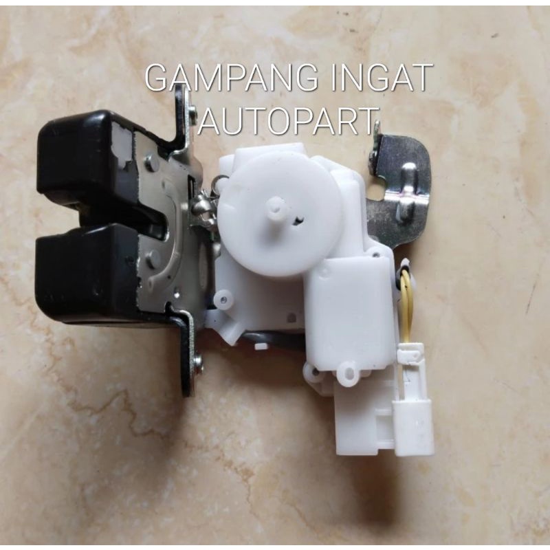 Door Lock Bagasi Honda Hrv Brv Mobilio Brio Jazz GK5 City GM6 ORIGINAL