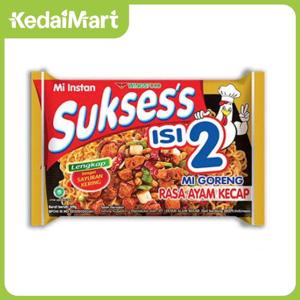 

Sukses's Mie Goreng Ayam Kecap 112 Gram