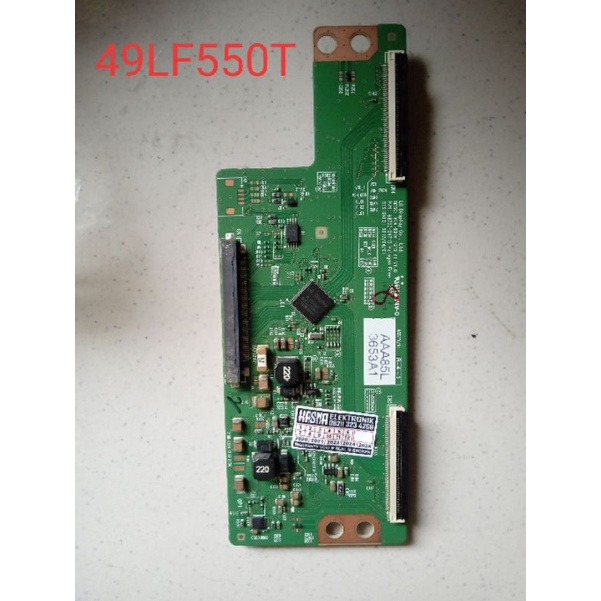 TCON TV LED LG TYPE 49LF550T