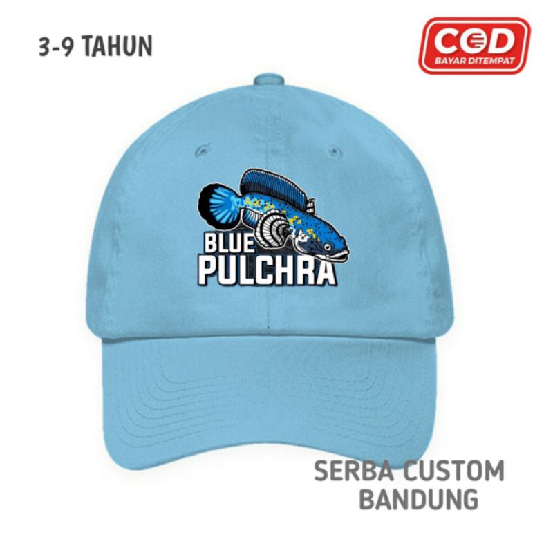 Topi BaseBall Anak Ikan Canna