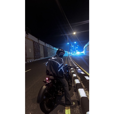 nike x ambush reflective jacket