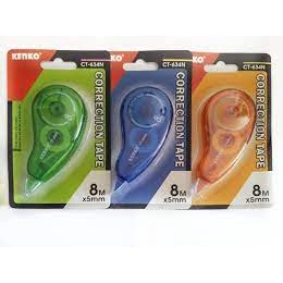 

TIPE X | CORRECTION TAPE | TIPE X PITA | KENKO CT-634N (PCS)