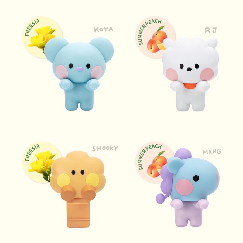 [ORDER] BT21 Minini Monitor Air Freshener
